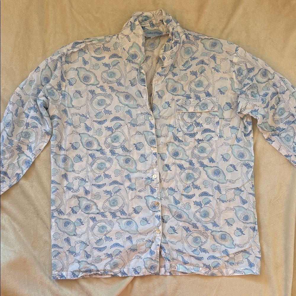 Julia Amory cotton pj’s